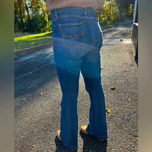 Kimes Ranch Women's High-Rise Jennifer Flare Jeans